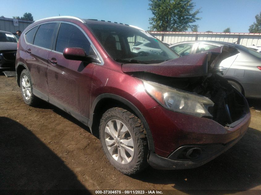 2013 HONDA CR-V EXL - 5J6RM4H73DL065301