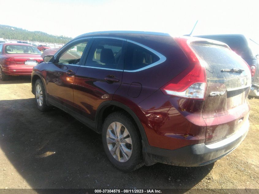 2013 HONDA CR-V EXL - 5J6RM4H73DL065301