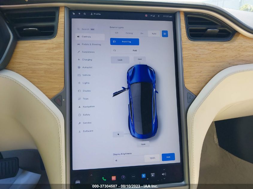 2019 TESLA MODEL S - 5YJSA1E2XKF335700