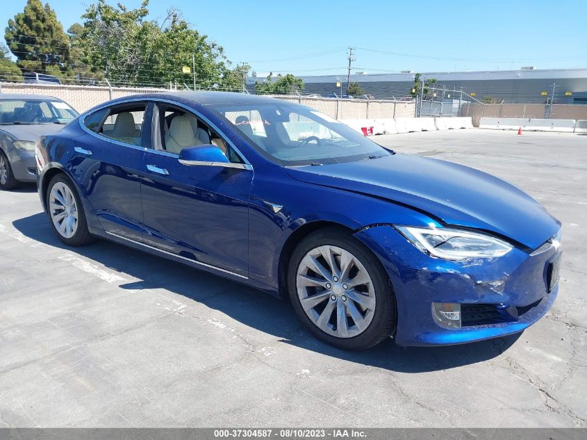2019 TESLA MODEL S - 5YJSA1E2XKF335700