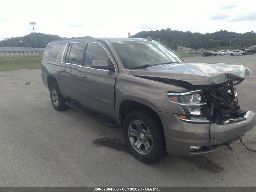 2018 CHEVROLET SUBURBAN LT - 1GNSKHKC0JR336454