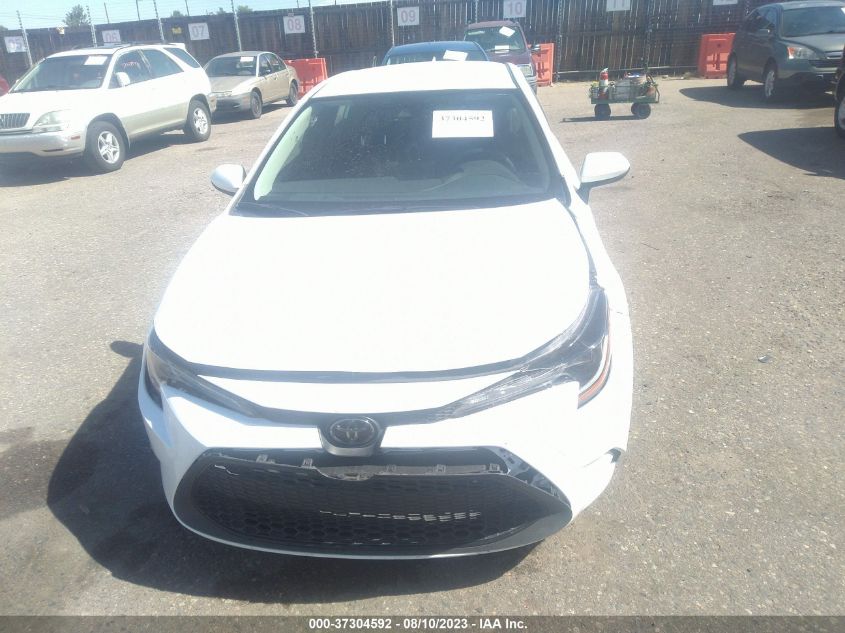 2021 TOYOTA COROLLA LE - 5YFEPMAE5MP234276