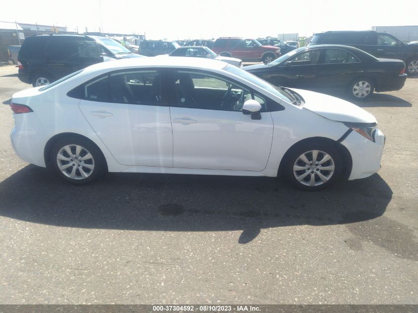 2021 TOYOTA COROLLA LE - 5YFEPMAE5MP234276