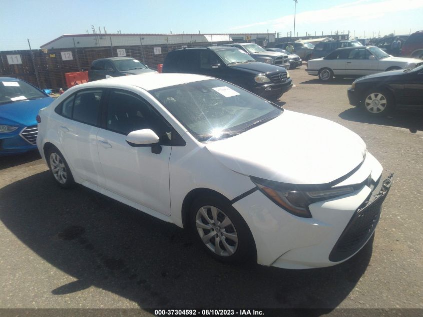 2021 TOYOTA COROLLA LE - 5YFEPMAE5MP234276