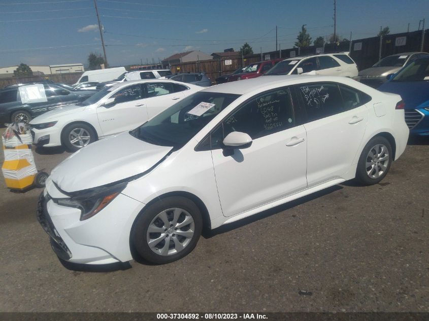 2021 TOYOTA COROLLA LE - 5YFEPMAE5MP234276