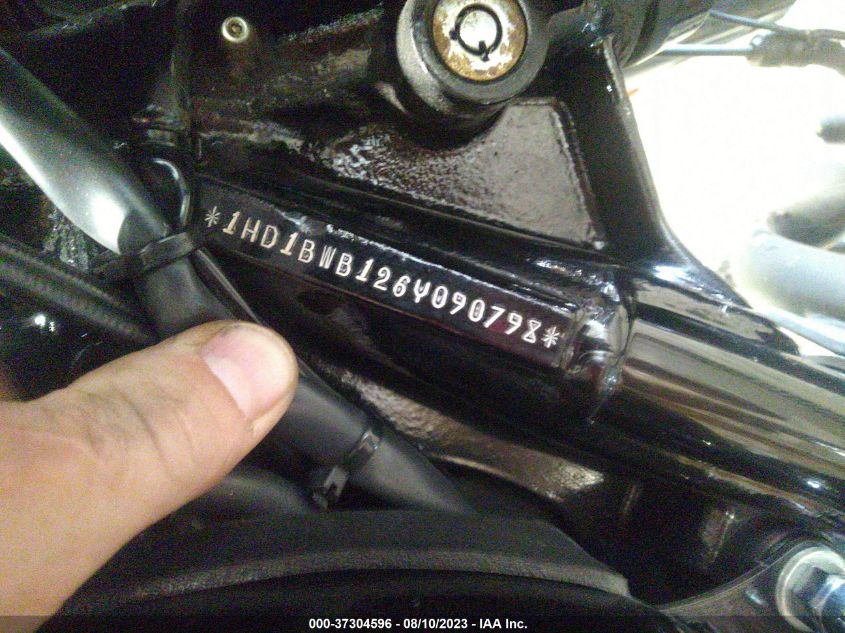 2006 HARLEY-DAVIDSON FLSTCI - 1HD1BWB126Y090798