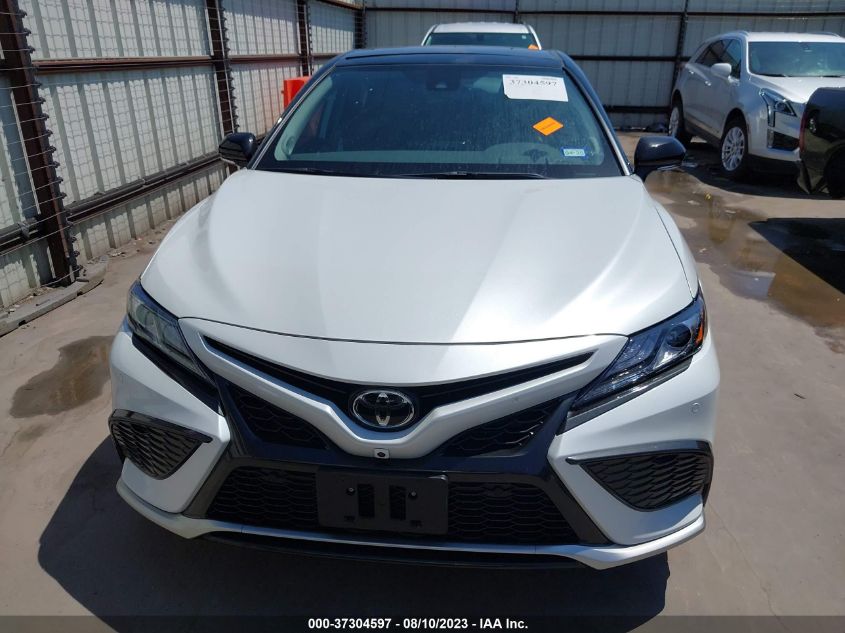 2023 TOYOTA CAMRY V6 - 4T1KZ1AK9PU081026