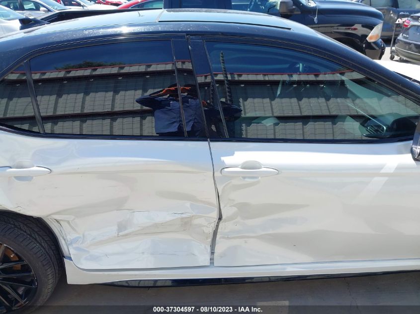 2023 TOYOTA CAMRY V6 - 4T1KZ1AK9PU081026