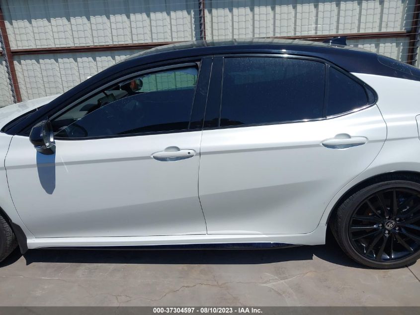 2023 TOYOTA CAMRY V6 - 4T1KZ1AK9PU081026