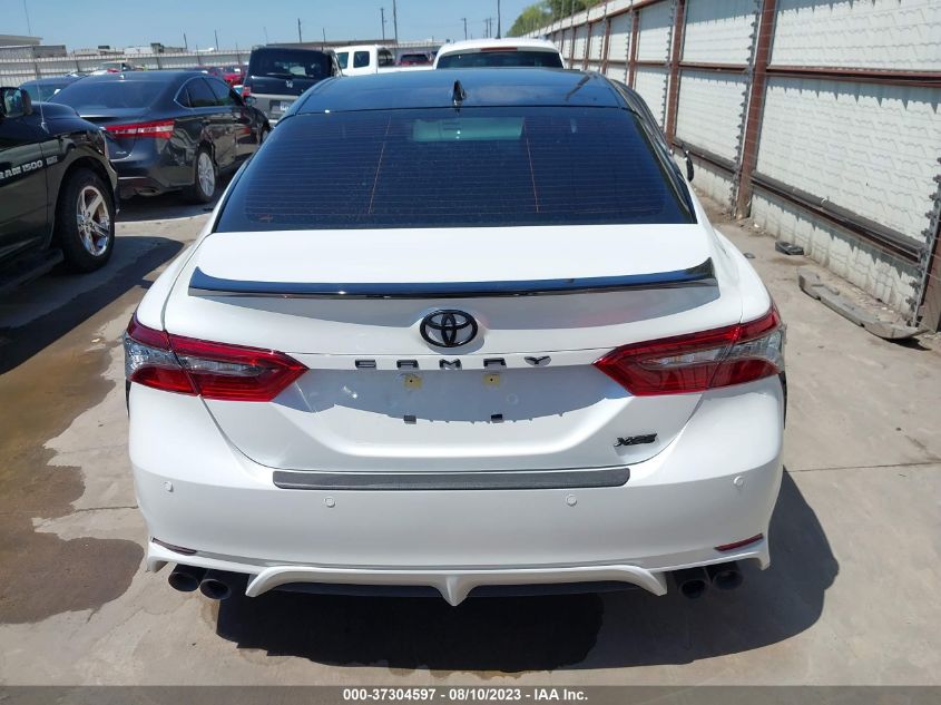 2023 TOYOTA CAMRY V6 - 4T1KZ1AK9PU081026