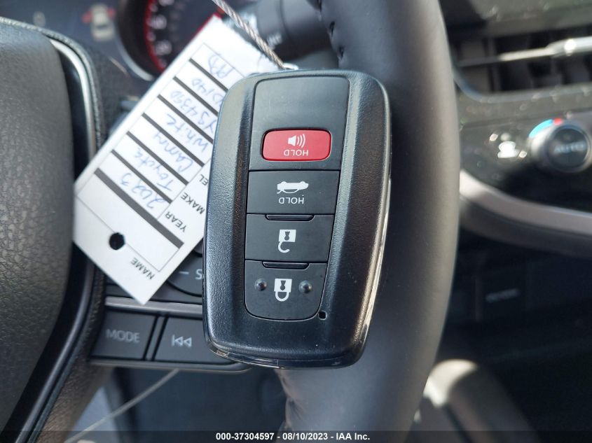 2023 TOYOTA CAMRY V6 - 4T1KZ1AK9PU081026