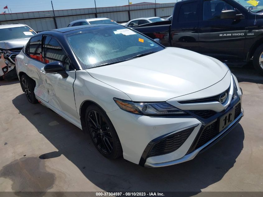 2023 TOYOTA CAMRY V6 - 4T1KZ1AK9PU081026
