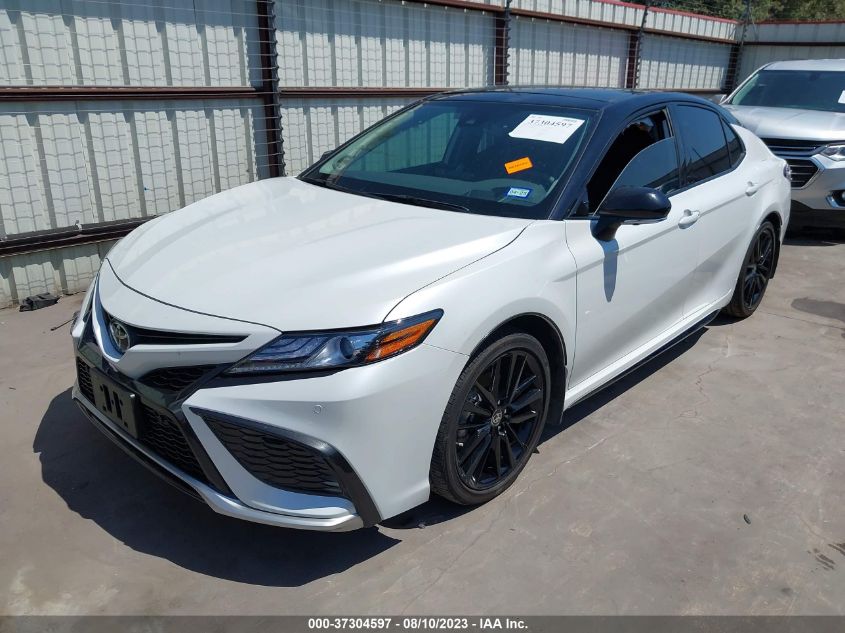 2023 TOYOTA CAMRY V6 - 4T1KZ1AK9PU081026