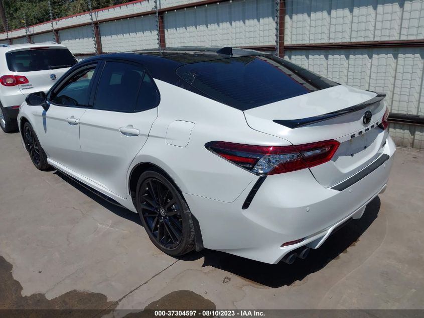 2023 TOYOTA CAMRY V6 - 4T1KZ1AK9PU081026