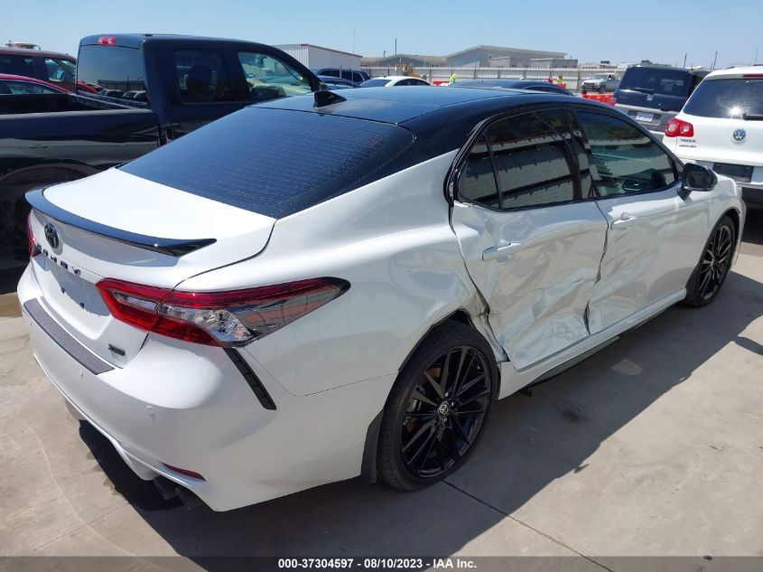 2023 TOYOTA CAMRY V6 - 4T1KZ1AK9PU081026