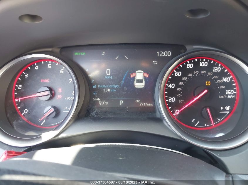 2023 TOYOTA CAMRY V6 - 4T1KZ1AK9PU081026