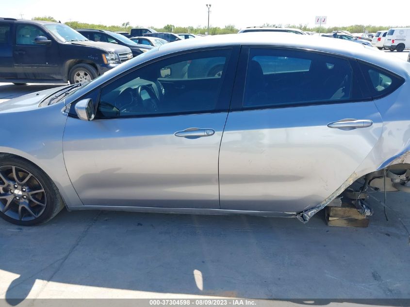 2015 DODGE DART SXT - 1C3CDFBB8FD302211