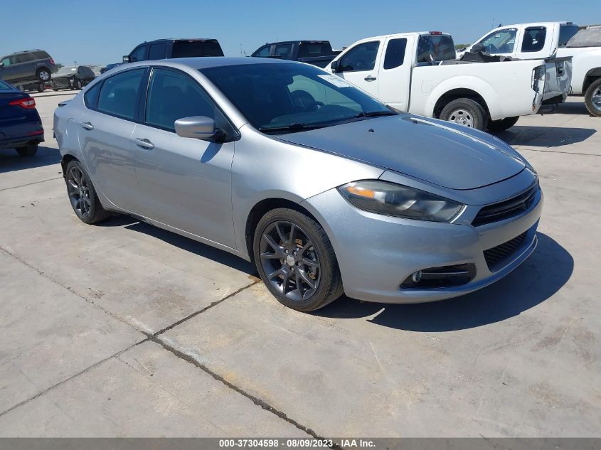 2015 DODGE DART SXT - 1C3CDFBB8FD302211