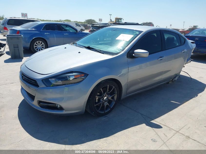 2015 DODGE DART SXT - 1C3CDFBB8FD302211