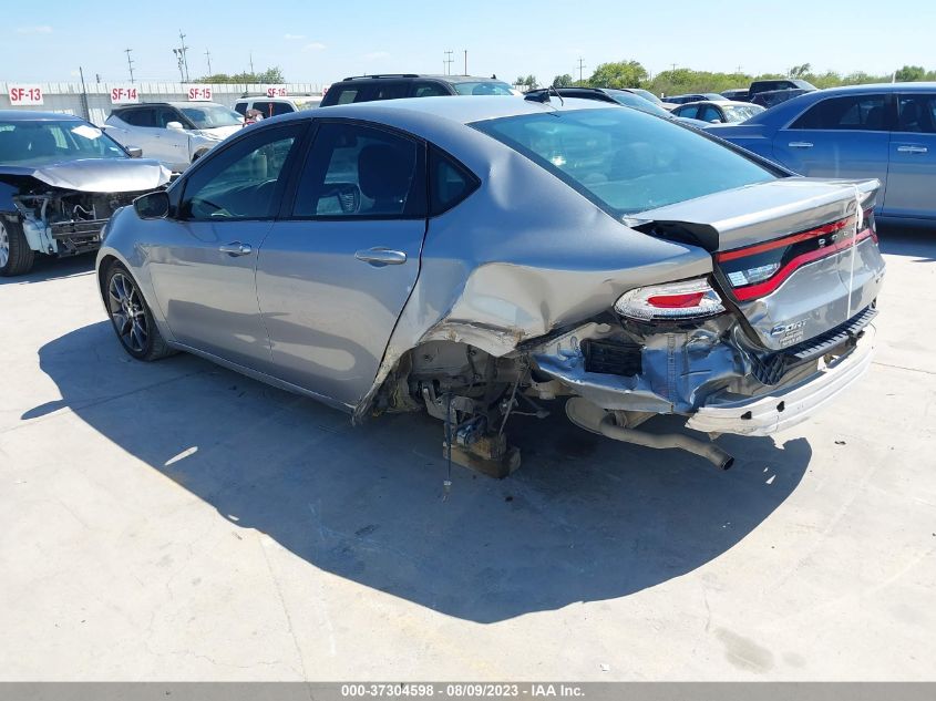 2015 DODGE DART SXT - 1C3CDFBB8FD302211