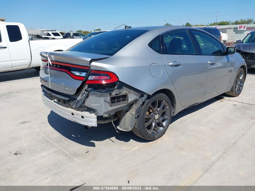 2015 DODGE DART SXT - 1C3CDFBB8FD302211