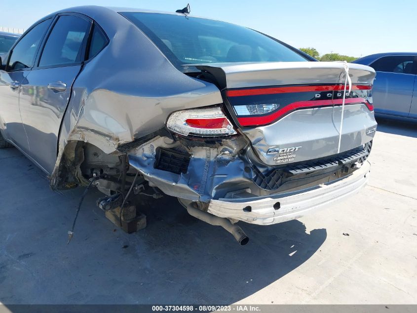 2015 DODGE DART SXT - 1C3CDFBB8FD302211