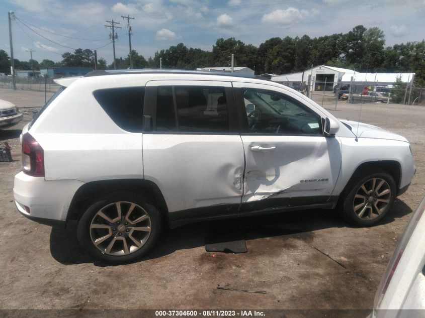 2015 JEEP COMPASS LIMITED - 1C4NJDCB0FD196322