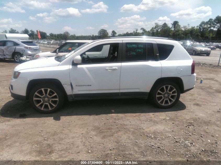 2015 JEEP COMPASS LIMITED - 1C4NJDCB0FD196322