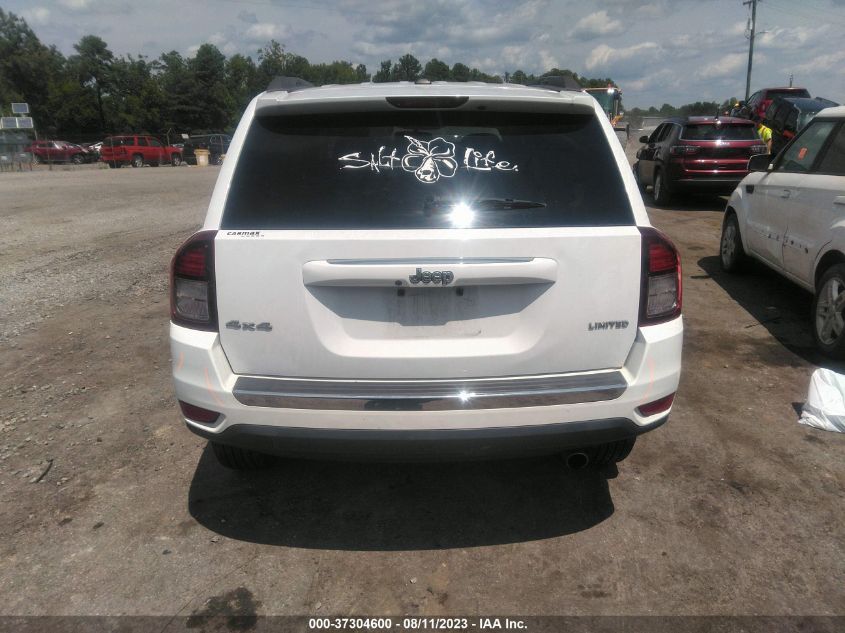 2015 JEEP COMPASS LIMITED - 1C4NJDCB0FD196322