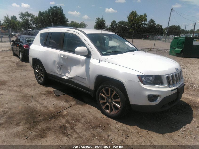 2015 JEEP COMPASS LIMITED - 1C4NJDCB0FD196322