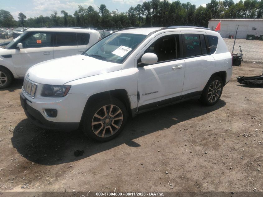 2015 JEEP COMPASS LIMITED - 1C4NJDCB0FD196322