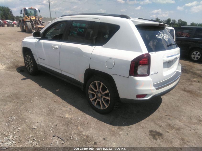 2015 JEEP COMPASS LIMITED - 1C4NJDCB0FD196322
