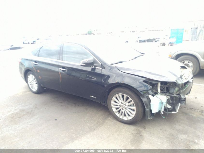 2015 TOYOTA AVALON HYBRID XLE TOURING/LIMITED 4T1BD1EB8FU037680