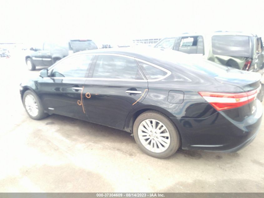 2015 TOYOTA AVALON HYBRID XLE TOURING/LIMITED 4T1BD1EB8FU037680