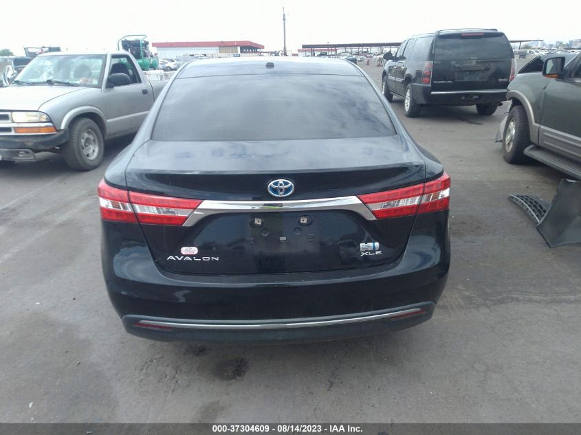 2015 TOYOTA AVALON HYBRID XLE TOURING/LIMITED 4T1BD1EB8FU037680