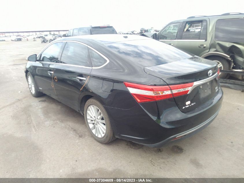 2015 TOYOTA AVALON HYBRID XLE TOURING/LIMITED 4T1BD1EB8FU037680