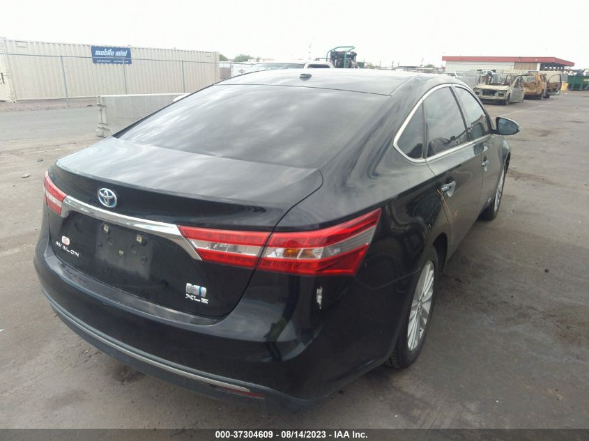 2015 TOYOTA AVALON HYBRID XLE TOURING/LIMITED 4T1BD1EB8FU037680