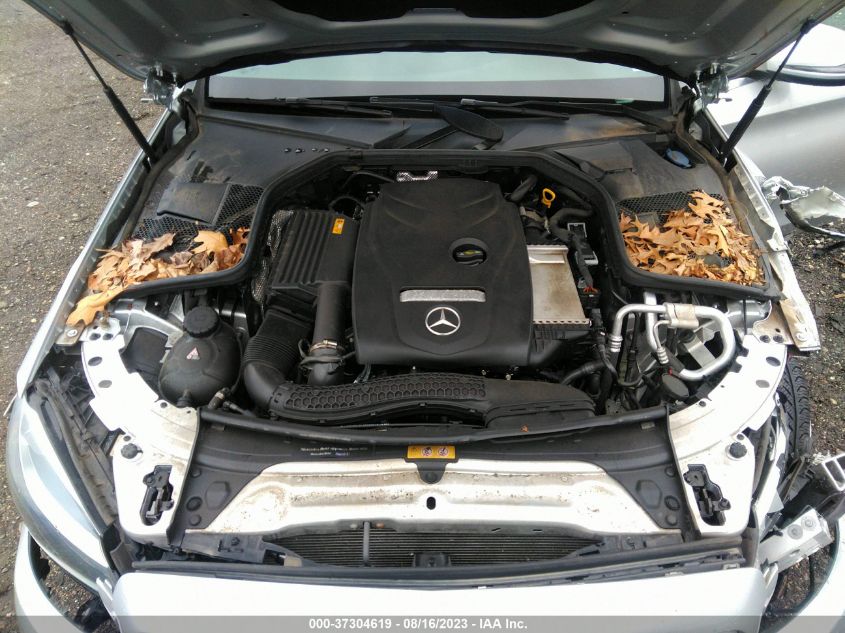 WDDWF4KB8JR412412 2018 MERCEDES-BENZ C-CLASS, photo no. 10