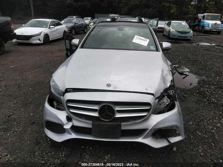 WDDWF4KB8JR412412 2018 MERCEDES-BENZ C-CLASS, photo no. 11