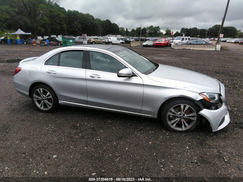 2018 MERCEDES-BENZ C-CLASS C 300 - WDDWF4KB8JR412412