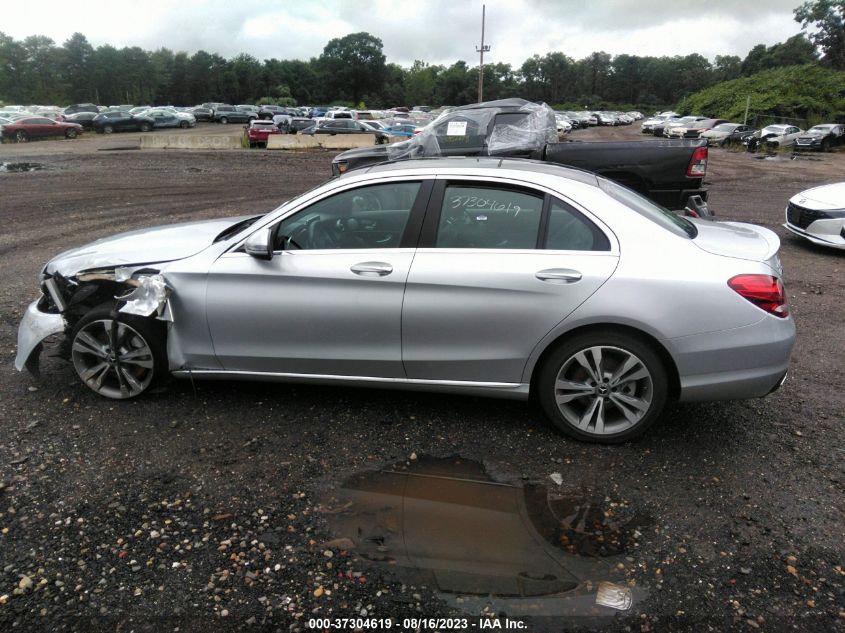 2018 MERCEDES-BENZ C-CLASS C 300 - WDDWF4KB8JR412412