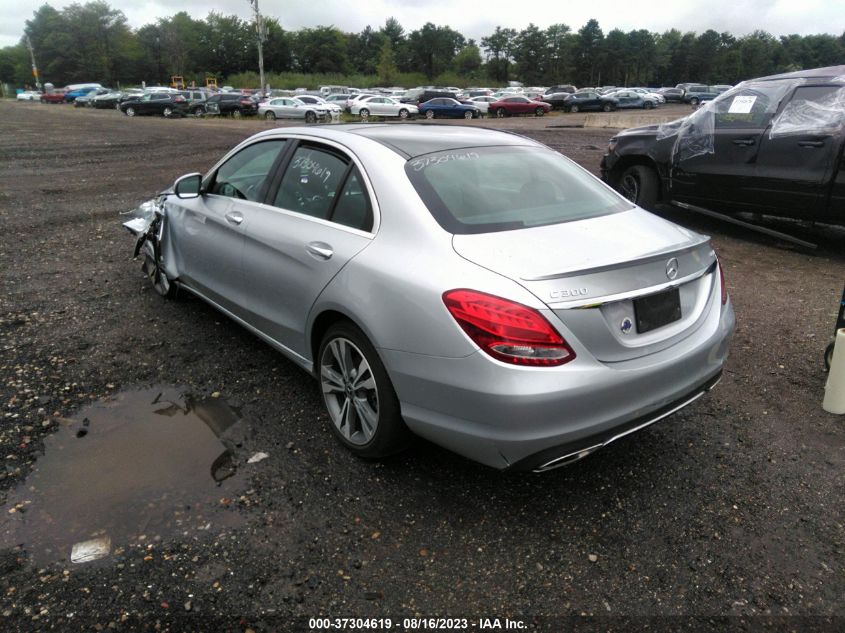 2018 MERCEDES-BENZ C-CLASS C 300 - WDDWF4KB8JR412412