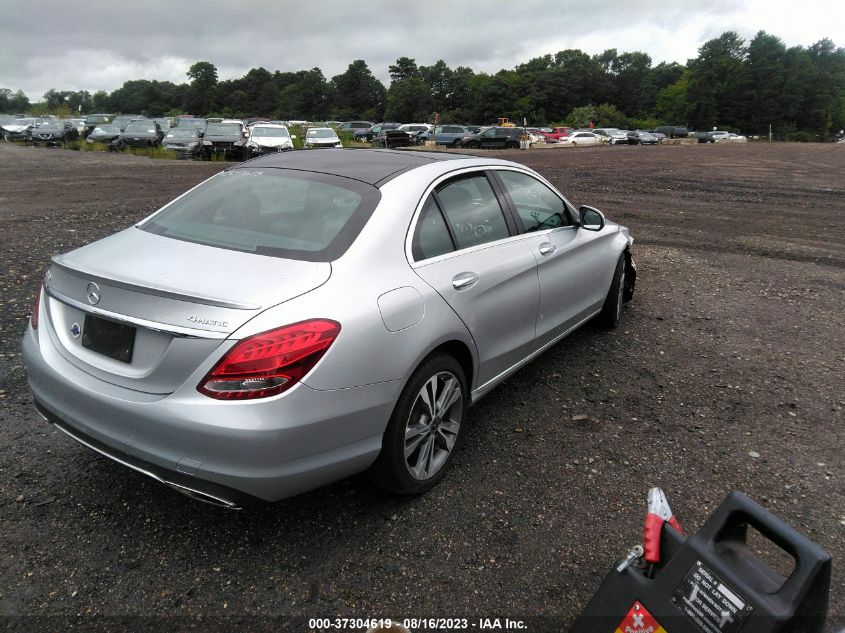 2018 MERCEDES-BENZ C-CLASS C 300 - WDDWF4KB8JR412412