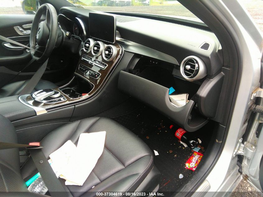 WDDWF4KB8JR412412 2018 MERCEDES-BENZ C-CLASS, photo no. 5