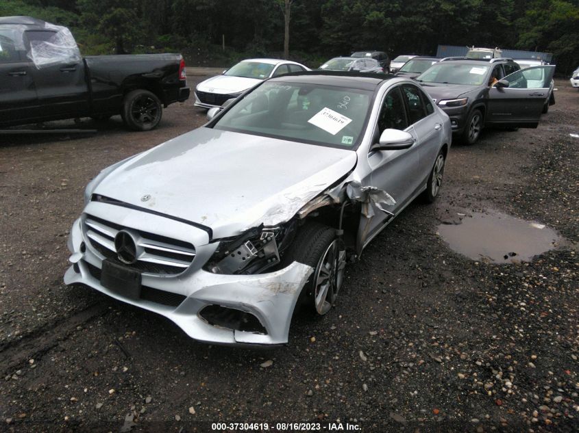 WDDWF4KB8JR412412 2018 MERCEDES-BENZ C-CLASS, photo no. 6