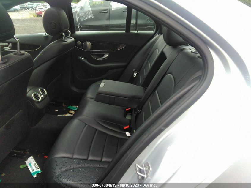 2018 MERCEDES-BENZ C-CLASS C 300 - WDDWF4KB8JR412412