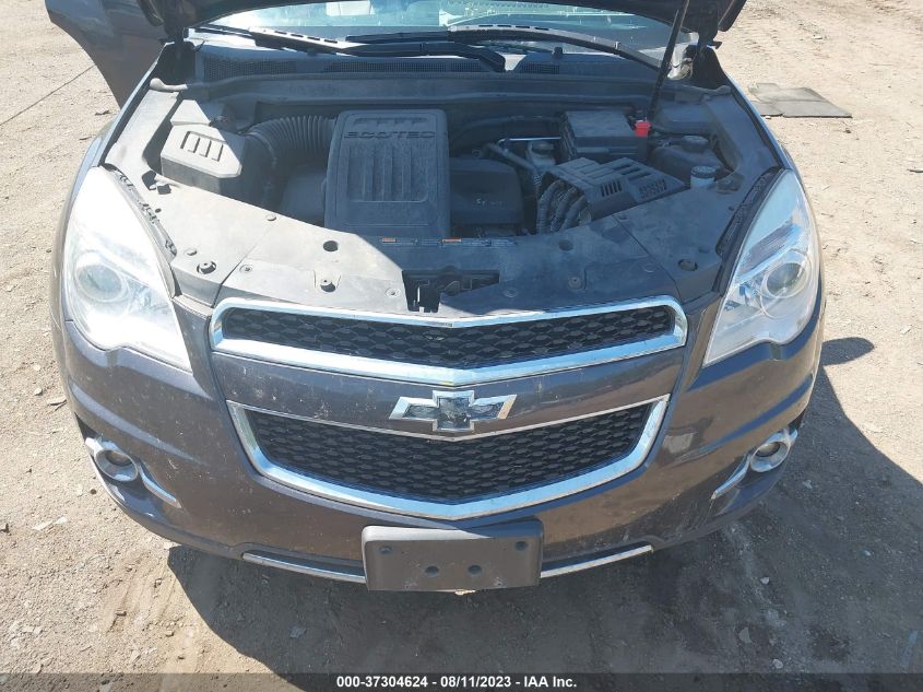 2013 CHEVROLET EQUINOX LTZ - 2GNALFEK5D6238262