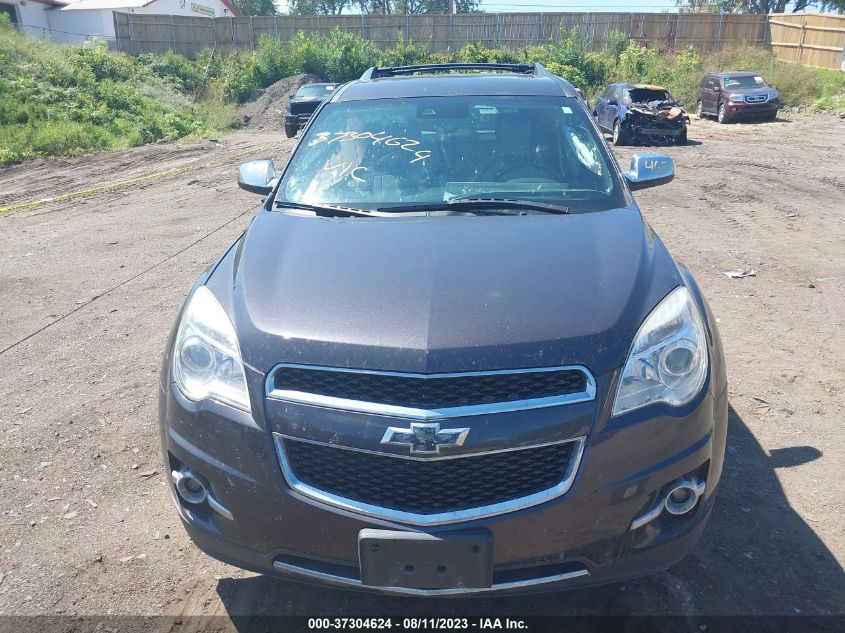 2013 CHEVROLET EQUINOX LTZ - 2GNALFEK5D6238262
