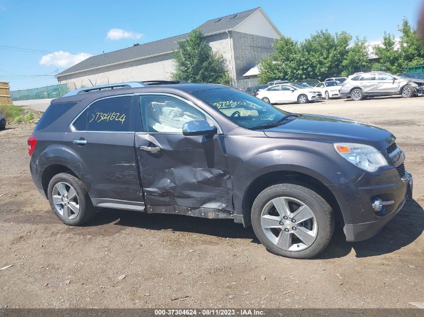 2013 CHEVROLET EQUINOX LTZ - 2GNALFEK5D6238262