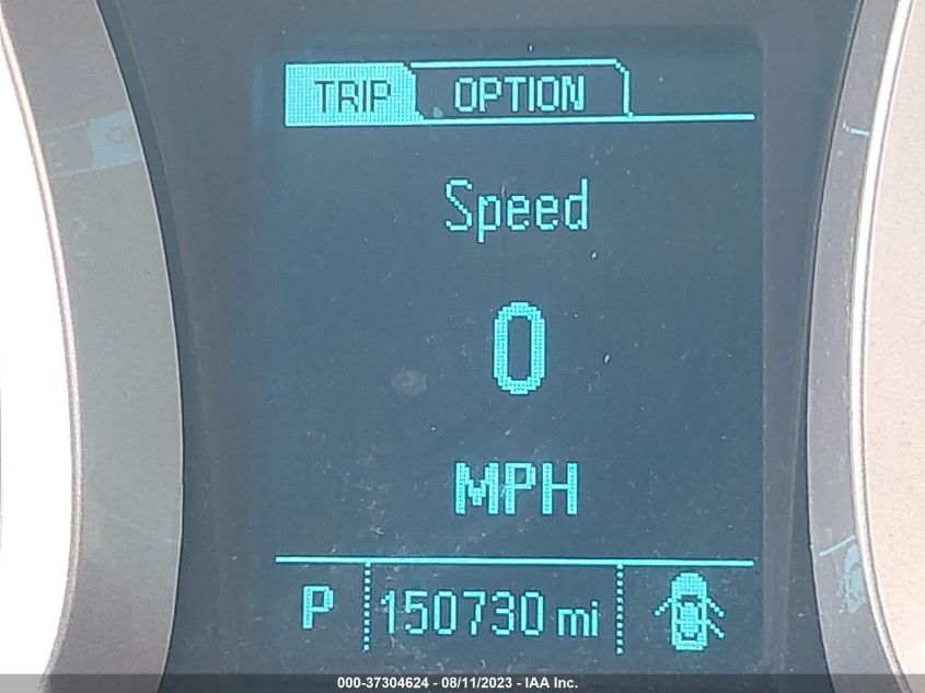 2013 CHEVROLET EQUINOX LTZ - 2GNALFEK5D6238262